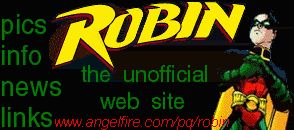 Robin: The Unofficial Website