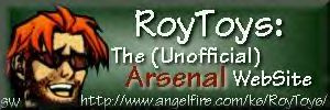 RoyToys: The (Unoffical) Arsenal WebSite