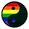 Rainbow Yin Yang